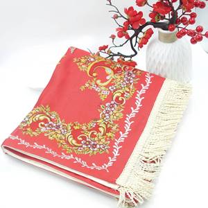 Alfombra de Oración Elegante, Ligera y Antideslizante de Alta Calidad, Manta de Adoración Musulmana Moderna Hecha a Mano para Uso Doméstico - Product Image 1