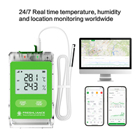 Monitor de temperatura en tiempo real Registrador DE DATOS GPS temperatura y humedad