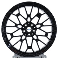 Jantes en alliage forgé 19x8.5/19x9.5 avec 5x112/5X114.3/5x120, accessoires pour pneus de voiture, 35/40mm ET pour voitures BMW, état neuf
