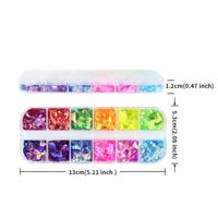 Paillettes brillantes de sirène, paillettes pour ongles, décoration, charmes, paillettes irrégulières, accessoires pour la décoration des ongles, fournitures pour stylistes
