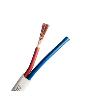 Kabel listrik 2x2.5 mm2 dan 3x2.5 mm2 untuk rumah tangga ringan 100m harga roll pvc putih