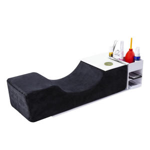 หมอนรองคอเมมโมรี่โฟมนุ่มพกพาสะดวกสำหรับต่อขนตาในร้านเสริมสวย - Product Image 1