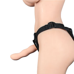 2025シリコーンディルドストラップ中空ディルドウェアラブルペニスソフトマットPUハーネスベルトセックスおもちゃ女性用BF-40358 - Product Image 3