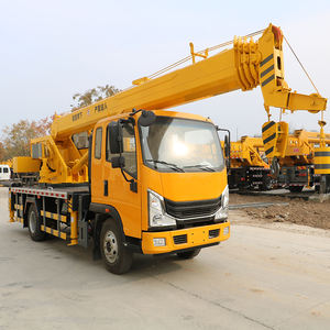 איכות גבוהה כל השטח נייד משאית מנוף ציוד הידראולי מנוף הידראולי למכירה - Product Image 4