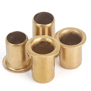 Rivets en laiton DIN7340, rivets creux pour ceintures - Product Image 1