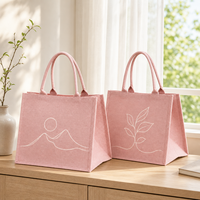 Sac fourre-tout écologique en jute et toile de jute, long, laminé, en lin, avec logo personnalisé, couleur personnalisée, fermeture éclair, pour promotion
