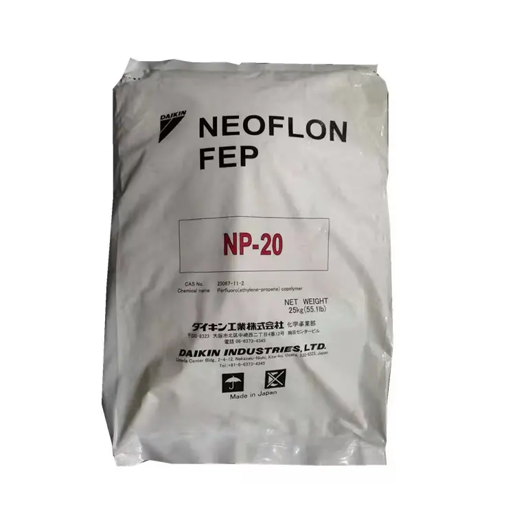 Daikin neofion fep NP-20/NP-30/ NP-101/NP-120/NP-102/NP-107/NP-108 fluoropolymer