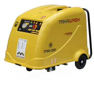เครื่องฉีดน้ำแรงดันสูง ทาฮาวาช TTSC 250 บาร์ พร้อมปั๊ม AR สำหรับล้างรถและทำความสะอาดในโรงงานอุตสาหกรรม - Product Image 2