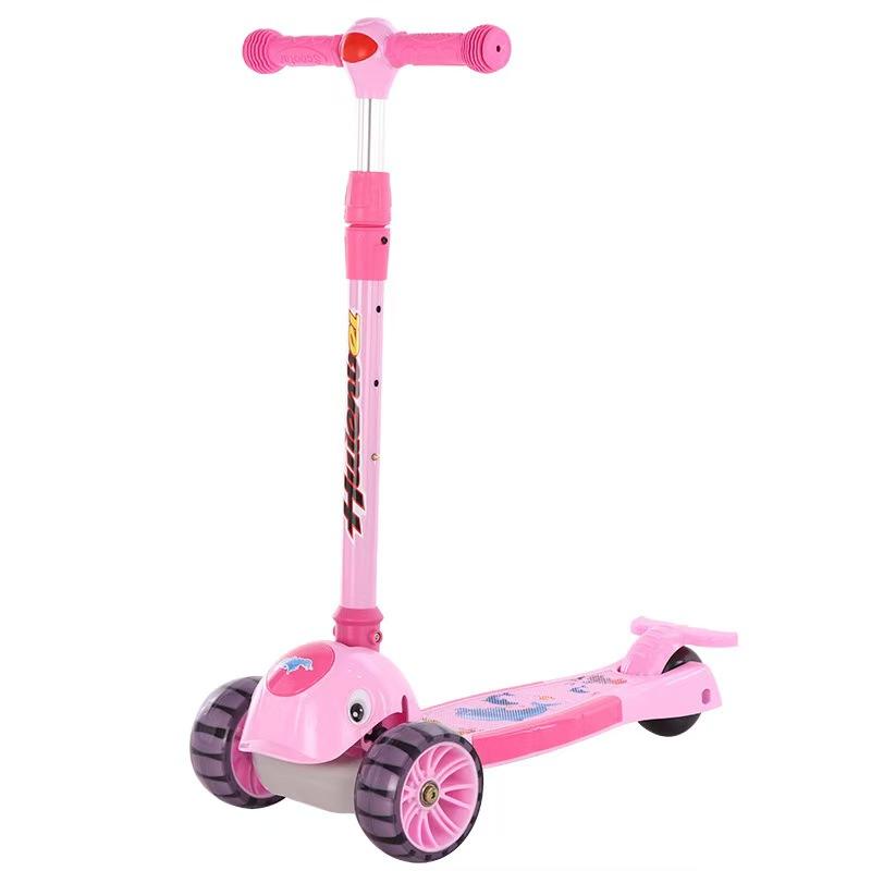 Wiggle Scooters Fun, Safe, and Adjustable Ride for Kids