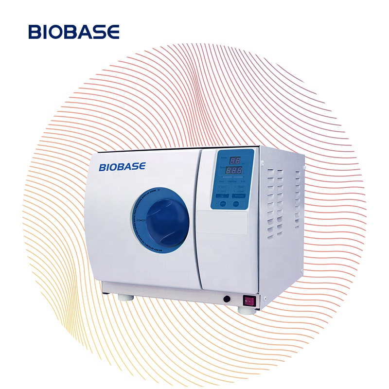 BIOBASE Китай, конкурентоспособный медицинский стоматологический Автоклавный стерилизатор 24 л
