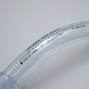 Maschera laringea Standard in PVC usa e getta maschera laringea in pvc monouso maschera laringea medicrica maschera laringea <span class=keywords><strong>Airway</strong></span>-4.0 - Product Image 5