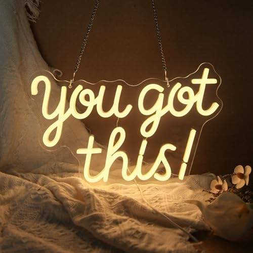 Warm-white You got this