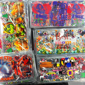 Etiquetas de Transferencia UV DTF de Venta Caliente de Fábrica para Decoración Artesanal DIY, Resistentes a Químicos y al Desgaste, Impresión por Transferencia - Product Image 1