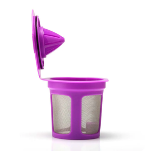 Filtro de Café Reutilizable Compatible con Cafeteras <span class=keywords><strong>Keurig</strong></span>, Taza de Filtro de Café Recargable - Product Image 5