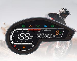Modification complète du tableau de bord de moto avec tachymètre et compteur kilométrique, affichage pour moto - Product Image 4