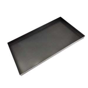 Bandejas de aluminio hechas a mano a medida para hornear, antiadherentes, para exhibición, con soldadura en las cuatro esquinas, 600*800*30mm - Product Image 2