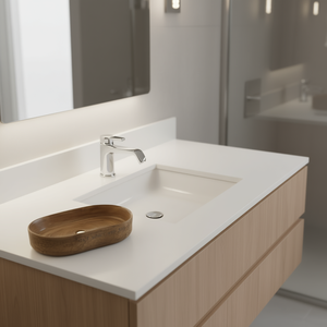 Ceramic Basin Oval Vessel Sink 610x380x125mm Polished Rustic Bathroom Accessory - Product Image 2