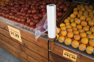 Sacs en rouleau pour emballages alimentaires en plastique biodégradable pour produits frais Epi - Product Image 3