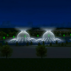 <span class=keywords><strong>Pas</strong></span> <span class=keywords><strong>cher</strong></span> Prix extérieur jardin lac étang <span class=keywords><strong>piscine</strong></span> caractéristique de l'eau en acier inoxydable danse musique <span class=keywords><strong>fontaine</strong></span> d'eau flottante avec éclairage - Product Image 6