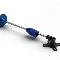 Soporte Plegable para Antena GPS, Base para Dron UAV, Varilla de Fibra de Carbono Compatible