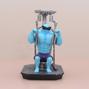 Figurines d'action <span class=keywords><strong>Pokémon</strong></span>, jouets d'exercice de musculation, anime, vente en gros de jouets <span class=keywords><strong>Pokémon</strong></span>, modèle décoratif en boîte - Product Image 4