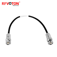 Câbles coaxiaux de raccordement OEM étanches BNC mâle vers BNC mâle RG58 RG223 pour VNA, analyseur d'antenne, analyseur de spectre