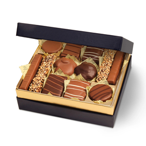 Ribbon <strong>Rectangle</strong> Luxury High End Valentines <strong>Chocolate</strong> Truffle Boxes <strong>Packaging</strong> Custom Empty <strong>Chocolate</strong> Box - Product Image 5