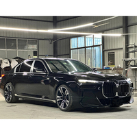 Kit de carrosserie M Sport 2023 pour BMW G70, amélioration du pare-chocs avant, phares, capot, pare-chocs arrière, feux arrière, pour la modification de voitures G12 2016-2022