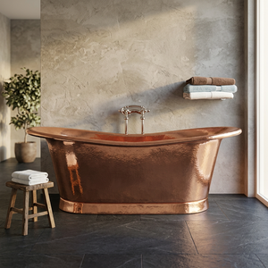 Baignoires en cuivre faites à la main pour les goûts les plus exigeants, conçues par des artisans - Product Image 4