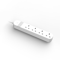 Timebest Mini Dongle WiFi 4G 13A à succès avec 4 prises intelligentes et prise secteur 110-240V