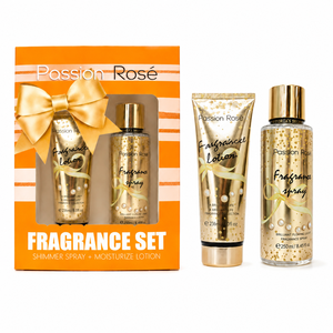 Ensemble de parfums, lotion pour le corps et spray parfumé, parfum de noix de coco, soin hydratant scintillant pour le corps, coffret cadeau pour femmes, tropical - Product Image 6