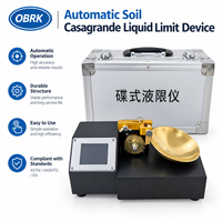 Appareil entièrement automatique pour la détermination de la limite liquide du sol selon la méthode de Casagrande
