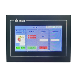 DOP-110WS HMI รองรับหลายภาษา ช่องอินพุต RS-232/RS-422/RS485 ความละเอียด 1024x600 อีเธอร์เน็ต แฟลชรอม 256MB 65536 สี รับประกัน 1 ปี DOP-110WS - Product Image 4