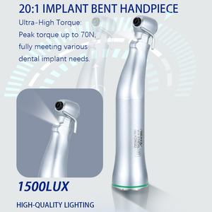 Unidad <span class=keywords><strong>Dental</strong></span> Profesional Todo en Uno para Cirugía Ósea Piezoeléctrica e Implantología con Pieza de Mano de 40000 RPM y Luz LED - Product Image 5