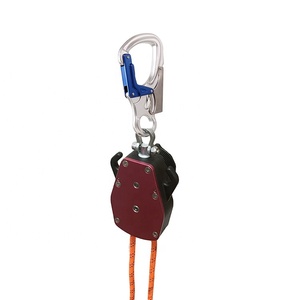 सुरक्षा गिरावट गिरफ्तारी लाइफलाईन प्रणाली descender स्वयं वापस लेने योग्य lifelines - Product Image 1