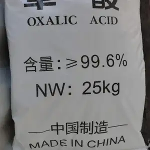 Cas 144-62-7 дигидрат оксаловой кислоты с 99.6%
