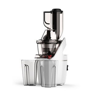 Licuadora eléctrica Oran 3 en 1 comercial profesional de 240W, exprimidor lento portátil con extractor de zanahorias, características de prensa en frío - Product Image 3