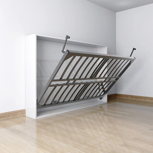 Cadre de <span class=keywords><strong>lit</strong></span> <span class=keywords><strong>escamotable</strong></span> manuel DIY opération d'installation facile mécanisme de <span class=keywords><strong>lit</strong></span> mural caché coulissant - Product Image 3