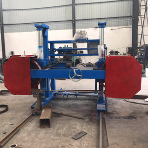 Sierra de cinta horizontal para trabajar la madera con alto nivel de seguridad para cortar madera - Product Image 3