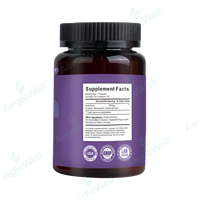AegleWell OEM/ODM Usine de Marque Privée – Capsules d'Extrait de Baies d'Açaï 100% Biologiques et Naturelles – Complément Alimentaire pour Adultes