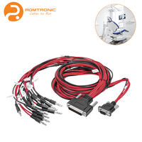 Untuk UL 21104 kabel medis kabel kualitas tinggi disesuaikan Mini USB 8P pria USB 3.1 pria + 1P wanita AWG30 untuk UL terdaftar untuk