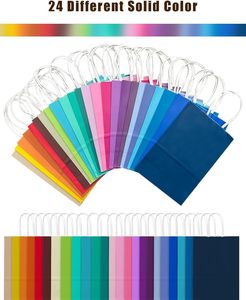 ถุงกระดาษคราฟท์สีน้ำตาลลดราคาพิเศษ พร้อมโลโก้สั่งทำ ถุงแบบคลาสสิกสำหรับซุปเปอร์มาร์เก็ต งานแสดงสินค้า และโปรโมชั่น - Product Image 3