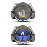 Phares à LED de haute qualité, projecteur Bi-LED, 3 pouces, lampe H4 pour voiture, 65W, 6500K, 12V, lumière LED pour voiture, accessoires automobiles