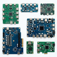 Fabricant de circuits imprimés pour bateaux de pêche télécommandés GPS, OEM ODM multicouche, service de conception et d'assemblage de circuits imprimés
