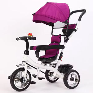 Les fabricants fournissent une poussette de luxe pour bébé tricycle 4 en 1 pour enfants de 1 à 6 ans - Product Image 3