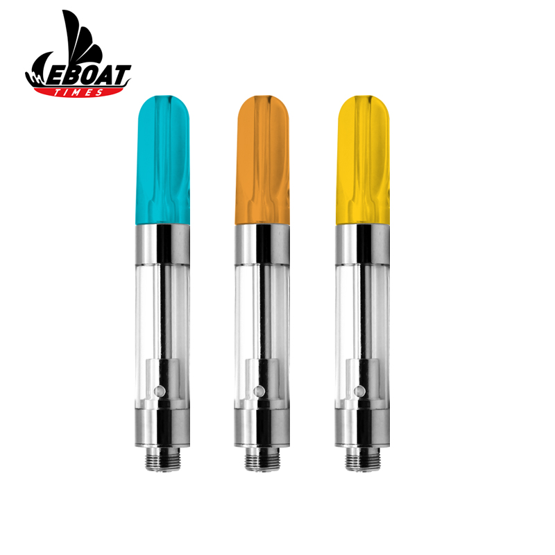 Eboattimes пустой 0,5/1 мл cbd, профессиональный резервуар, электронная сигарета to cart керамическая катушка 510 испаритель