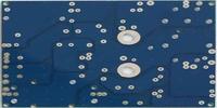 Carte de circuit imprimé à base de cuivre multicouche PCB SMD Driver Free LED Board pour l'éclairage haute puissance MCPCB Excellente dissipation thermique