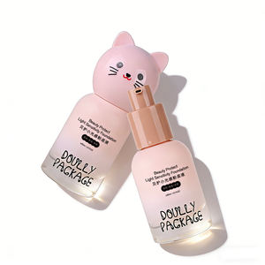 Precio de Fábrica, Botellas de Perfume Recargables de Vidrio de 30 ml, con Pulverizador Plano a Prueba de Fugas, Envases de Viaje para Muestras de Cosméticos - Product Image 4