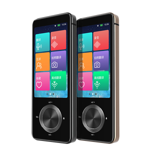 Dispositivo Traduttore Vocale AI Intelligente con Schermo Touch IPS da 3 Pollici, Traduzione Offline, Registrazione Foto, Lunga Durata della Batteria per Strumenti Linguistici - Product Image 3