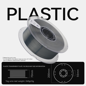 3D Precio al por mayor 1,75mm Filamento de PVA soluble en agua Filamento de impresora 3D para soporte - Product Image 6